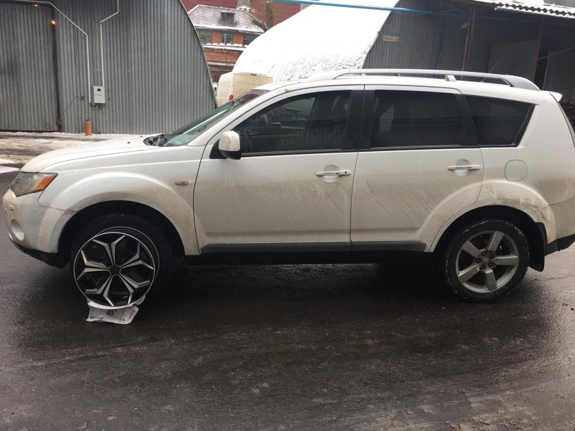 Диски Митсубиси Аутлендер ХЛ r18