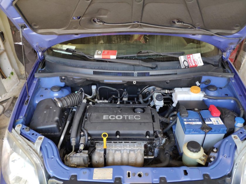 Авео т250 мотор