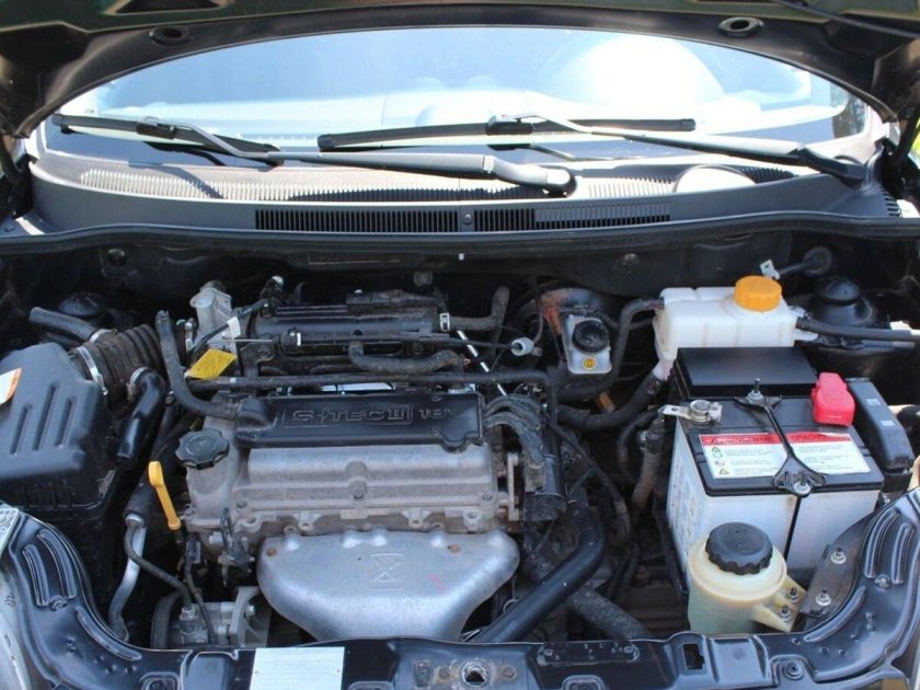 Двигатель Авео 1.4 101 л.с