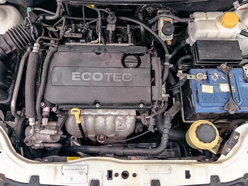 Двигатель авео т250 1.4