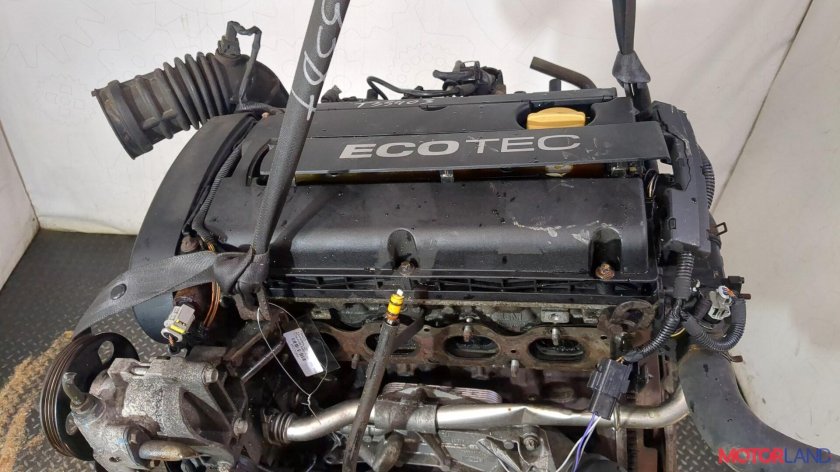 Двигатель opel astra h