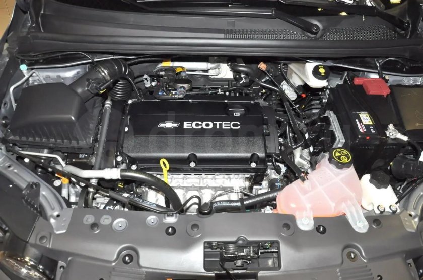 Шевроле Авео т300 мотор
