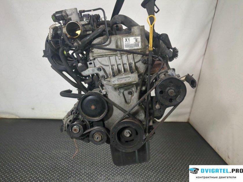 Двигатель шевроле авео 1 2