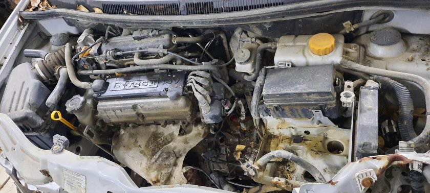 Мотор шевроле авео 1.2 72 л