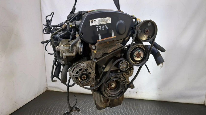 Двигатель chevrolet cruze