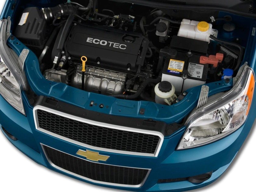 Шевроле Авео 2011 АКБ