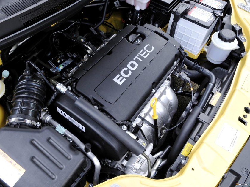 Двигатель Шевроле Авео т250