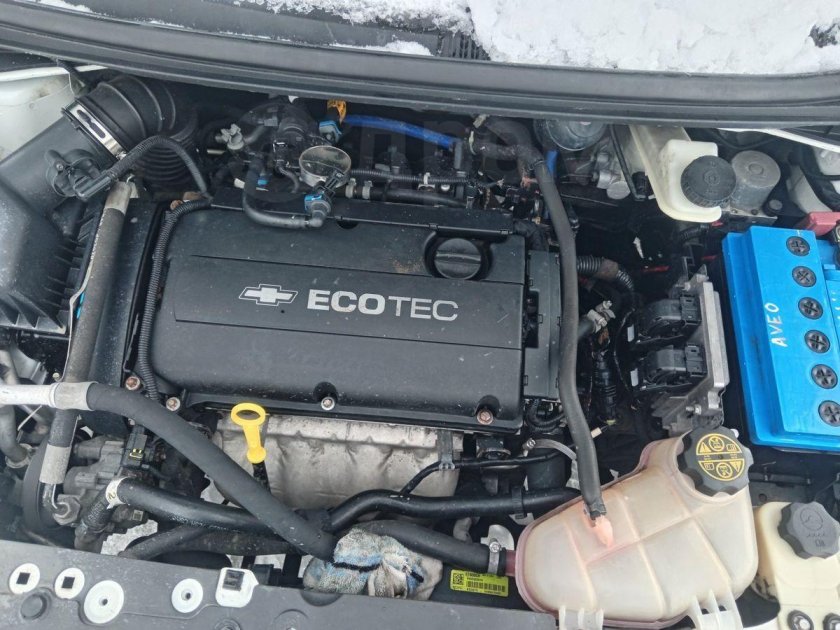 Двигатель шевроле авео т300