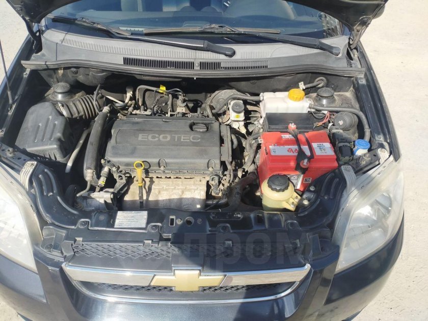 Двигатель Шевроле Авео 1.4 101 л.с