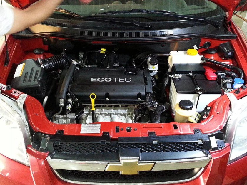 Мотор Авео т250 1.4