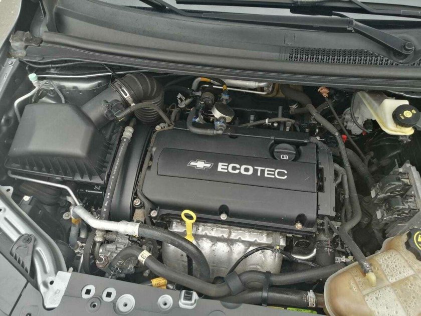 Двигатель Шевроле Авео т300