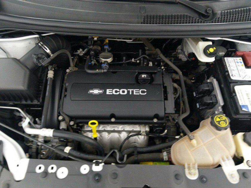 Двигатель новый на Авео 2014 года