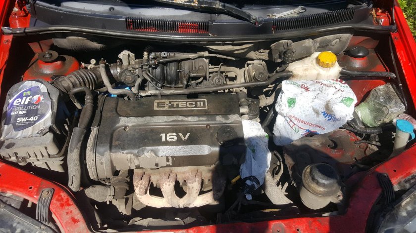 Мойка двигателя запрещена