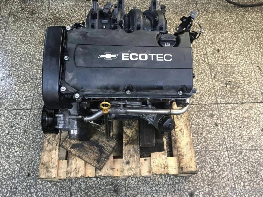 Мотор Авео т300 1.6