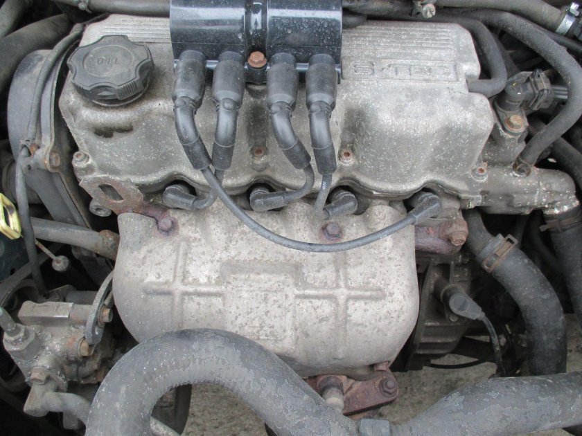 Мотор Шевроле Авео 1.2