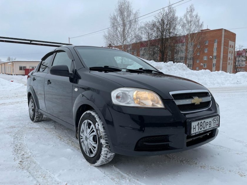 Шевроле Авео 2011 года