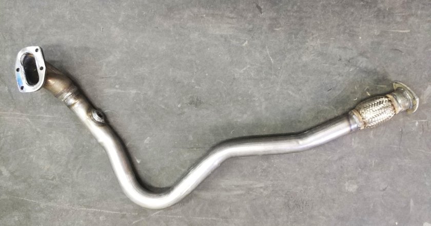 Приёмная труба 21214 евро 3