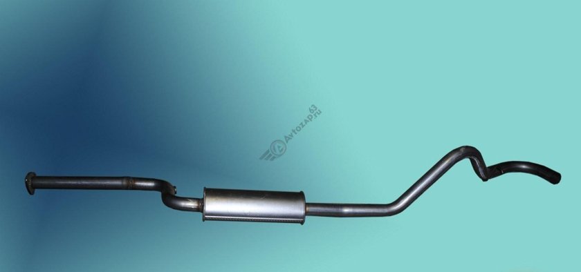 Резонатор Нива Шевроле 2008