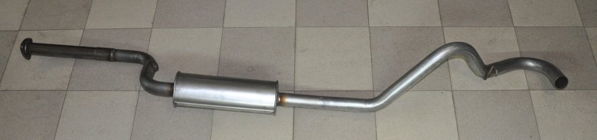 Глушитель ВАЗ 2123 (Нива Шевроле)