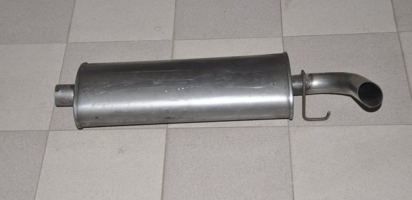 Глушитель Нива Шевроле 2123