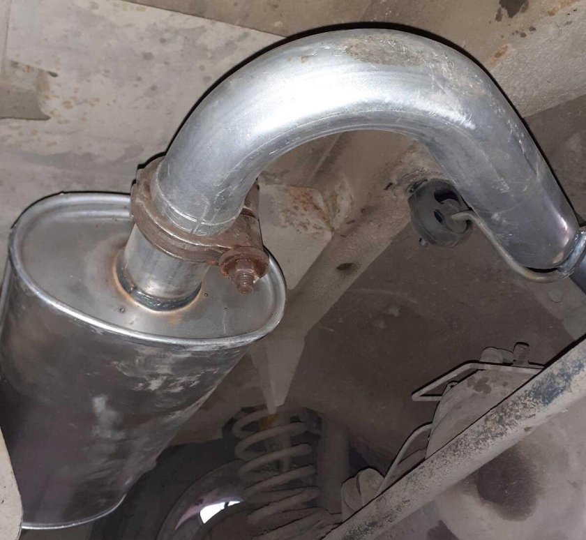 Ремкомплект глушителя Нива Шевроле 2123