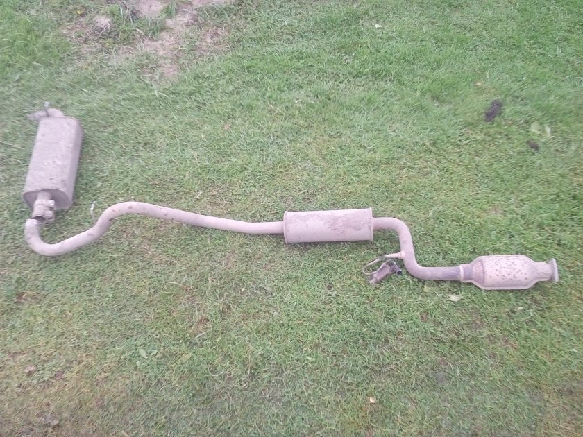 Выхлопгая СИСТЕМАНИВА Шевроле