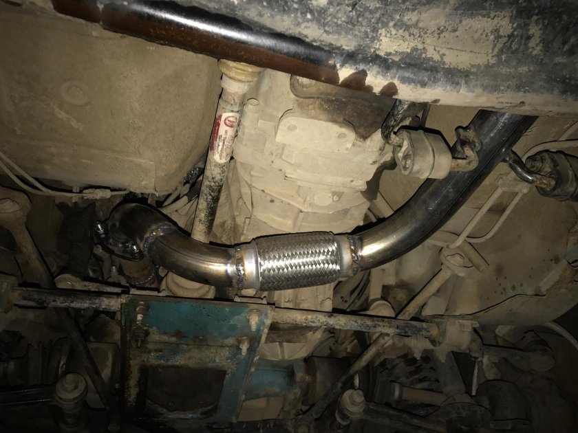 Система выхлопа Нива Шевроле