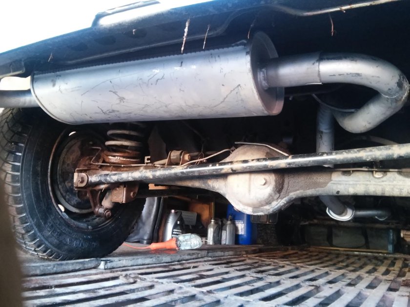 Выхлопная труба Нива 2121