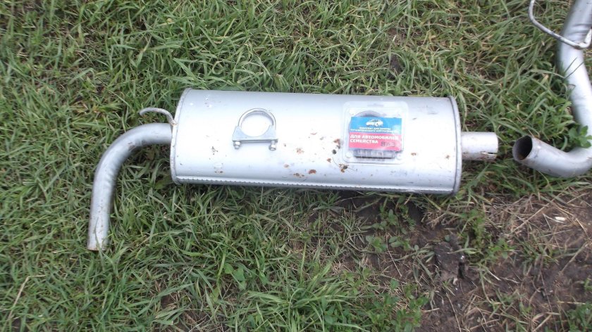 Глушитель Нива Шевроле 2008