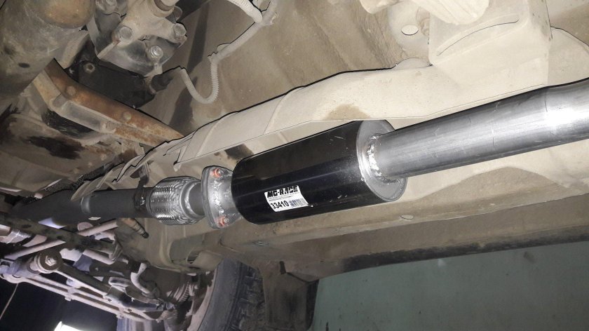 Выхлопная система Нива Шевроле евро 4