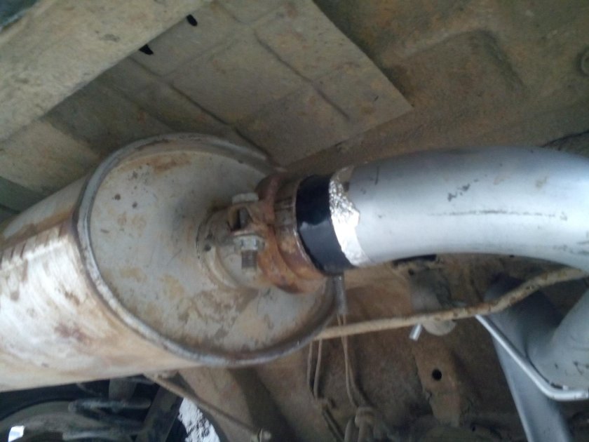 Ремкомплект глушителя Нива Шевроле 2123