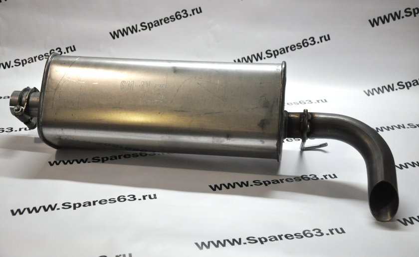Глушитель Нива Шевроле 2123