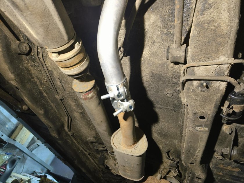 Выхлопная система Шеви Нива