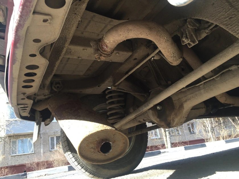 Выхлопная система Нива Шевроле