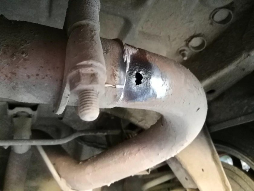 Ремкомплект глушителя Нива Шевроле 2123