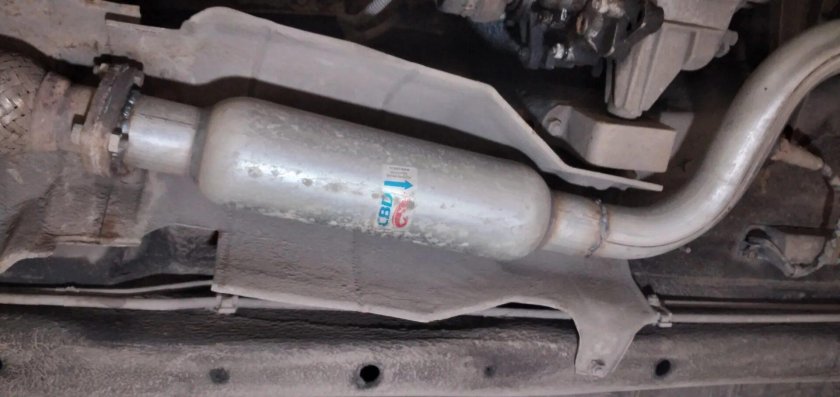 Система выхлопа Шевроле кобальт