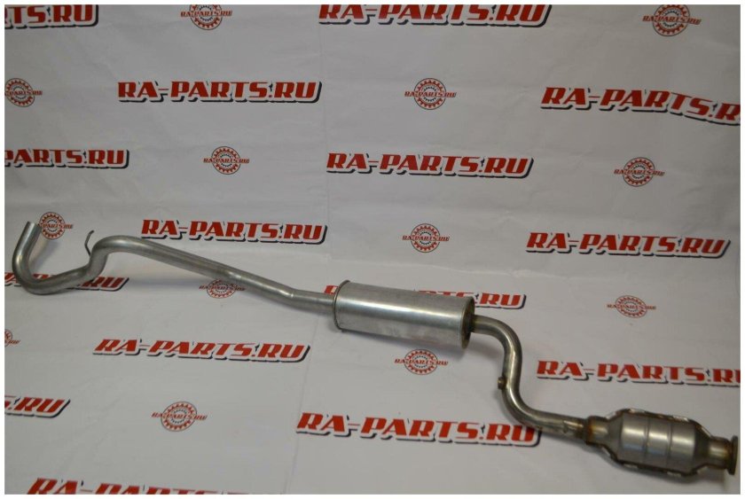 Резонатор 2123 евро 4 с катализатором