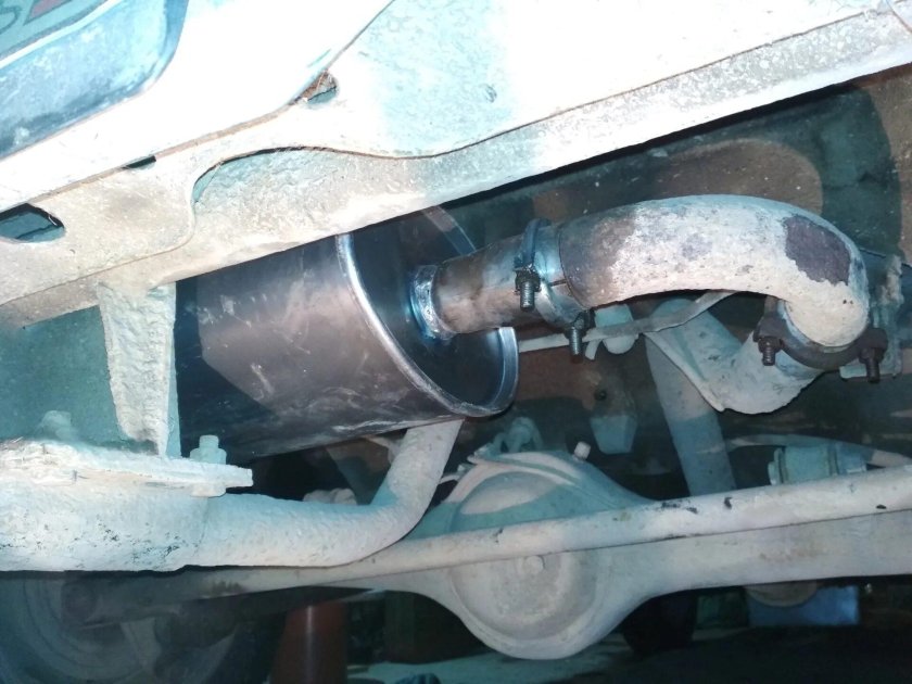 Хомут глушителя Нива Шевроле