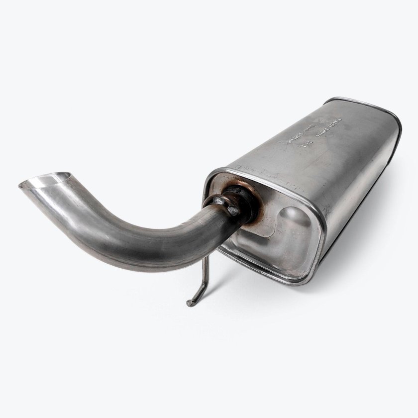 Глушитель ваз 2123