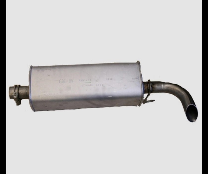 Глушитель Нива Шевроле 2123 оригинал