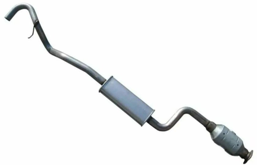 Глушитель Нива Шевроле евро 2