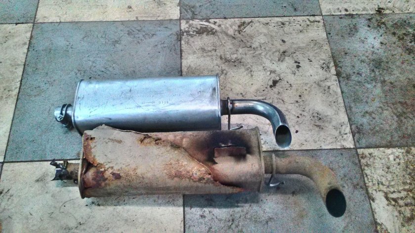 Выпускная система Шеви Нива