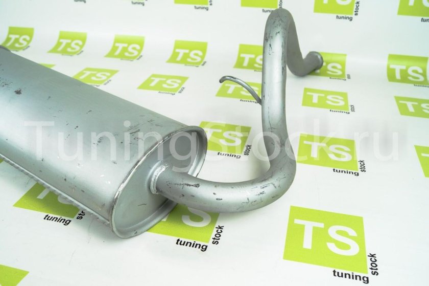 Глушитель Нива Шевроле евро 2