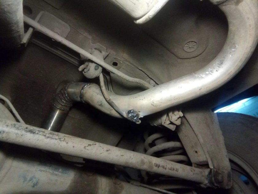 Ремкомплект глушителя Нива Шевроле 2011