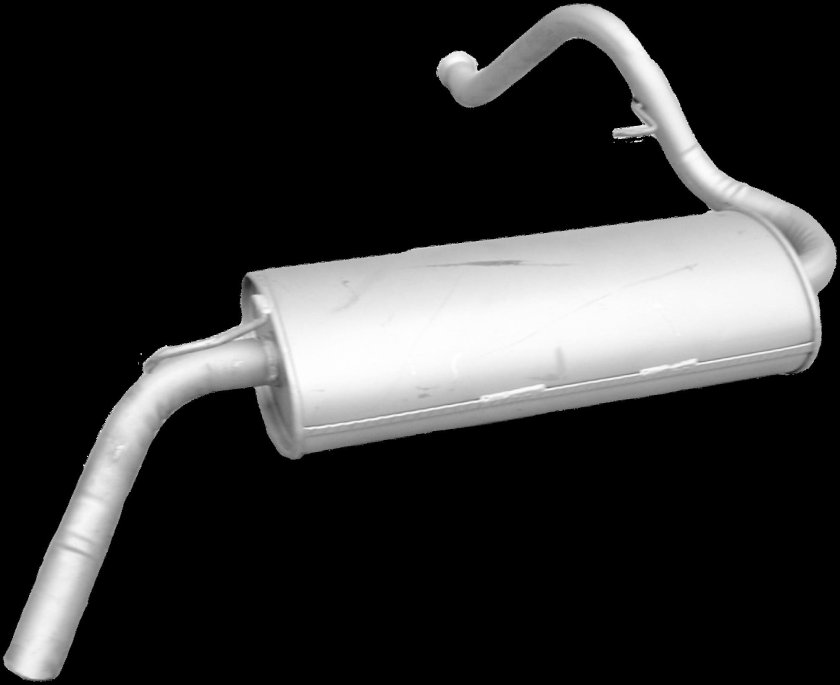 Глушитель ВАЗ 2123 Niva Chevrolet