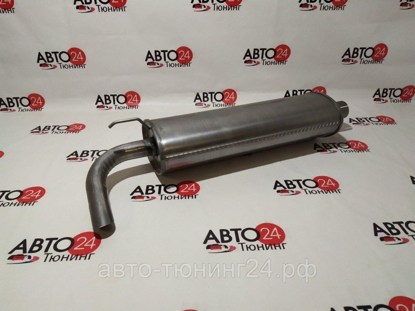 Выхлопная система Шевроле Нива 2123
