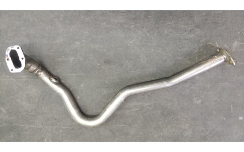 Приёмная труба Нива Шевроле евро 2