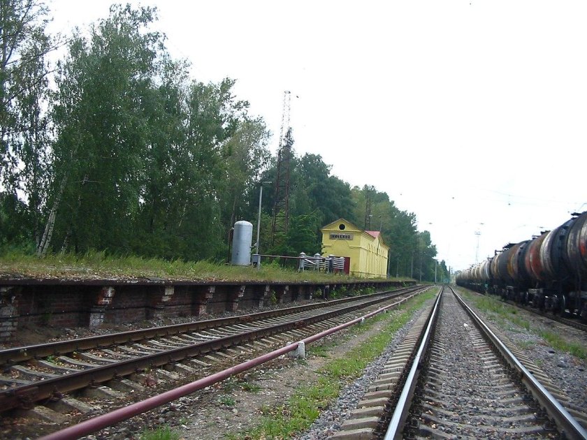 Яничкино ЖД станция