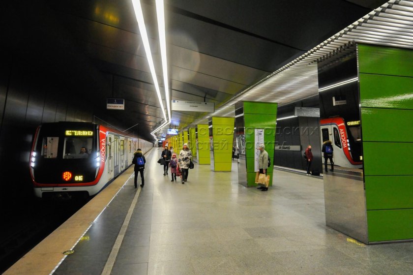 Станция Жулебино