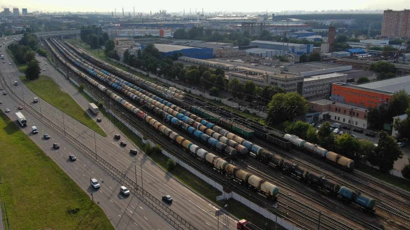 Станция сортировочная москва